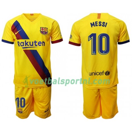 FC Barcelona Lionel Messi 10 Kind Uit Tenue 2019-20